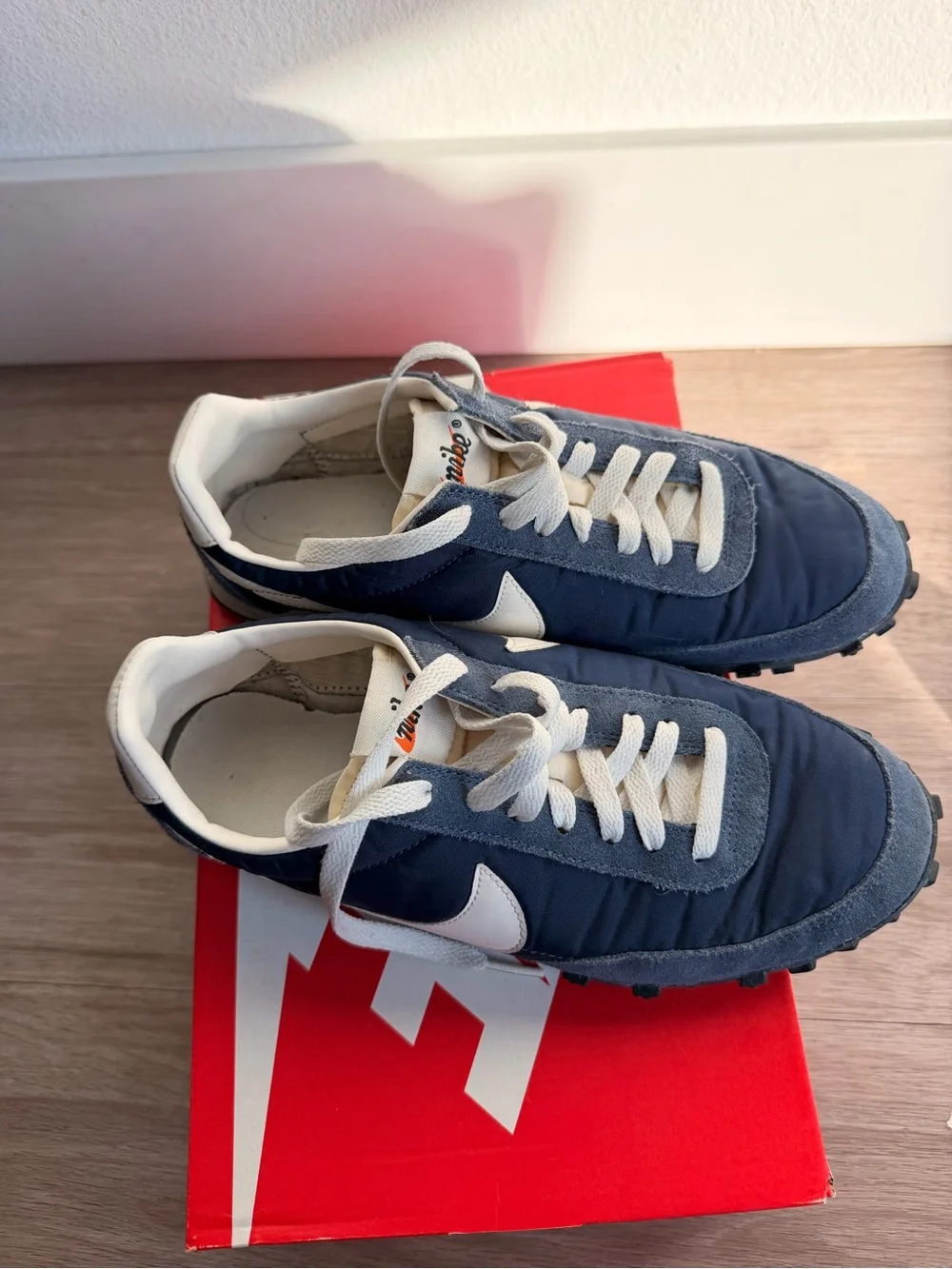 Nike Men’s Cortez  White Retro Runner